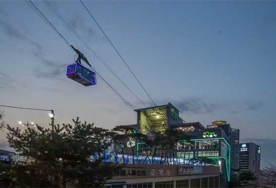 首尔南山塔缆车