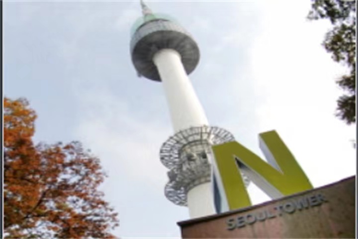 首尔南山首尔塔展望台