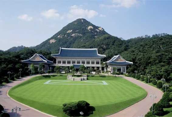 首尔青瓦台