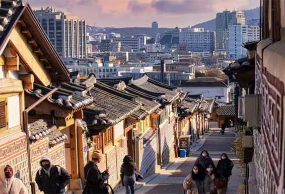 首尔北村韩屋村