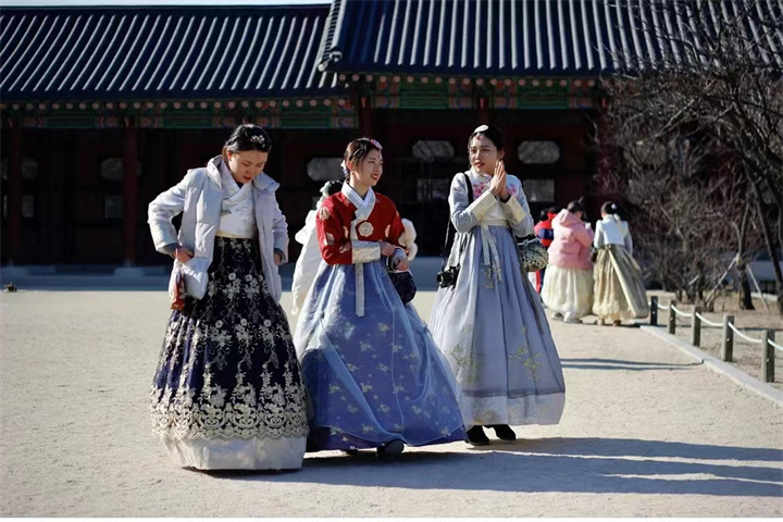 仁寺洞韩服