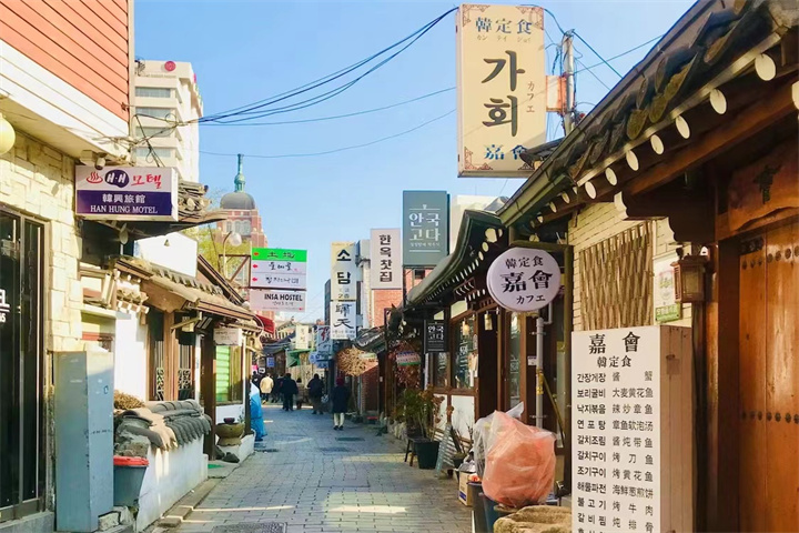 仁寺洞2