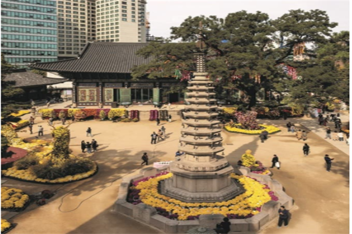 仁寺洞曹溪寺