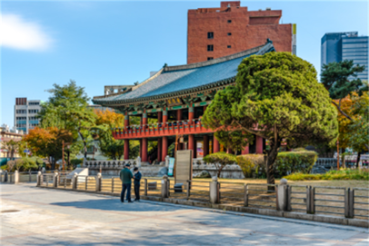 仁寺洞普信阁