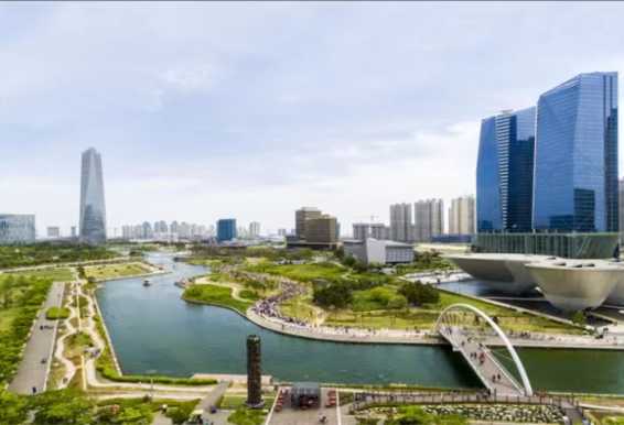 仁川松岛中央公园