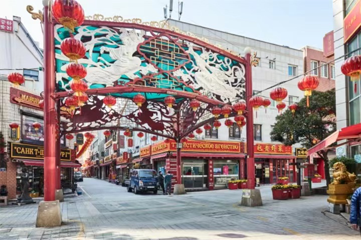 仁川中国城（松月童话村）