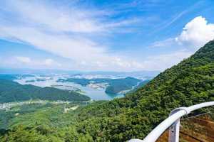 春川三岳山湖水缆车