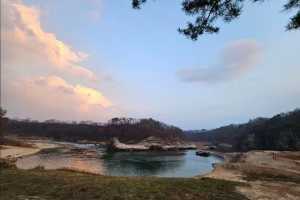 铁原郡汉滩江联合国教科文组织世界地质公园