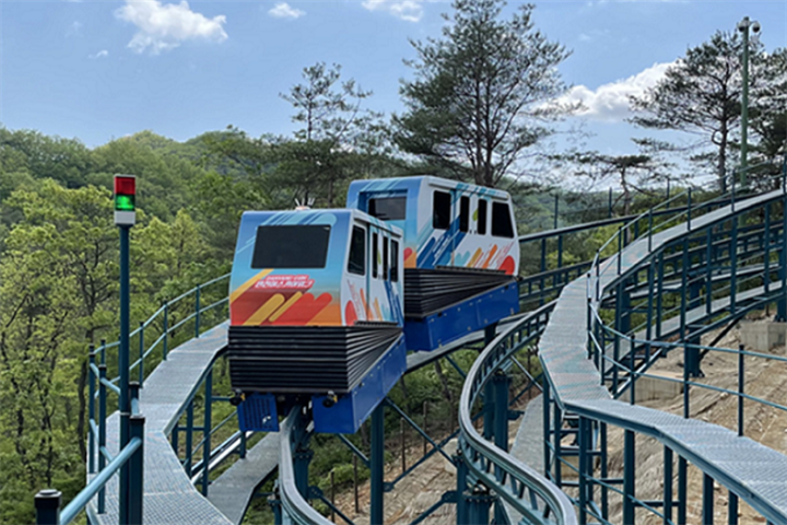 丹阳郡满天下天空步道&丹阳江栈道