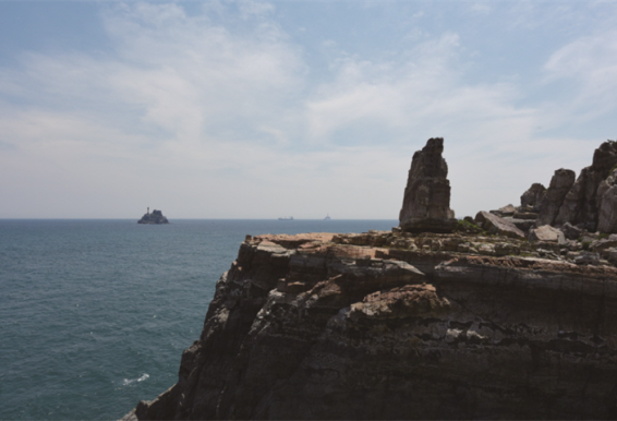 釜山太宗台游园区