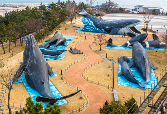 蔚山长生浦鲸鱼文化特区