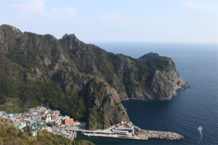 郁陵岛4