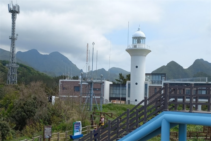 郁陵岛灯塔2