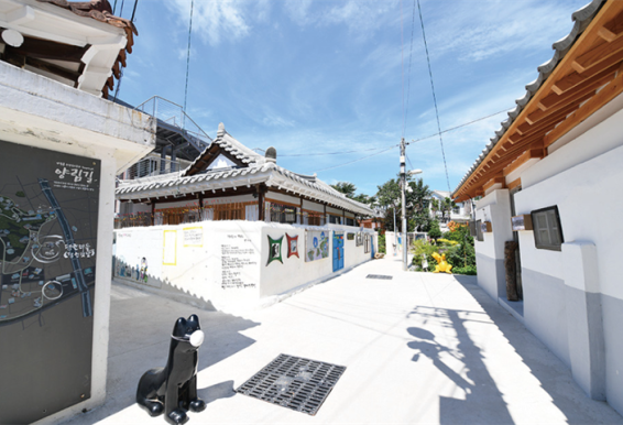 光州杨林历史文化村