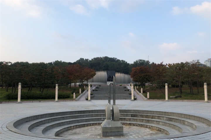 喷水池1