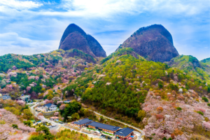 镇安马耳山道立公园