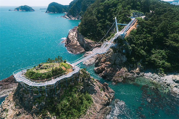 龙宫吊桥