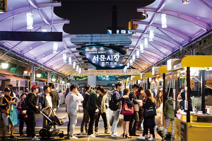 西门市场