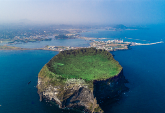 济州城山日出峰