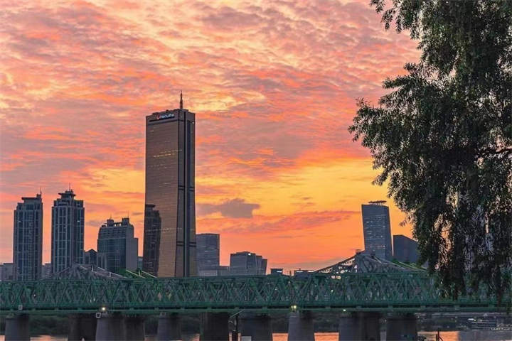 首尔夕阳好看的景点