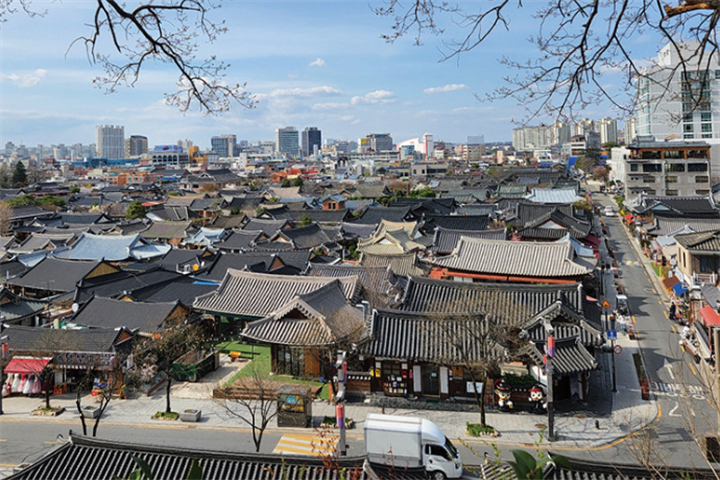 全州韩屋村 全州韩屋村