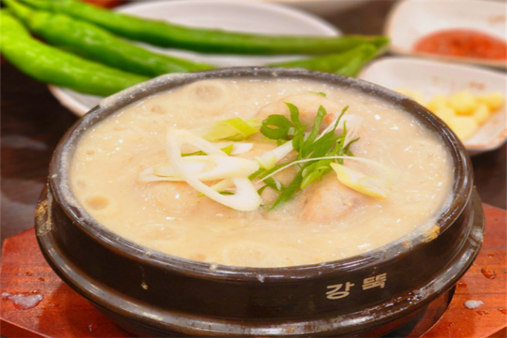 参鸡汤