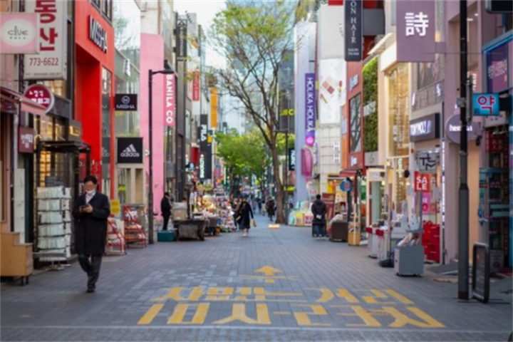 明洞