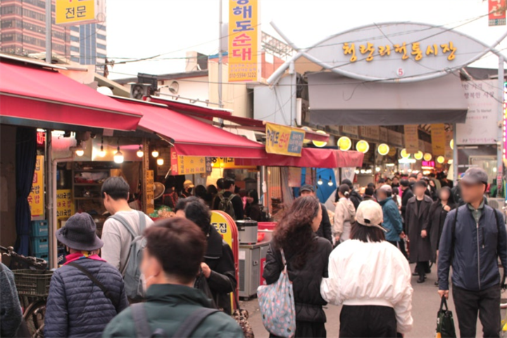 清凉里传统市场1