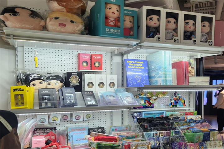 音乐艺术明洞调色板店3