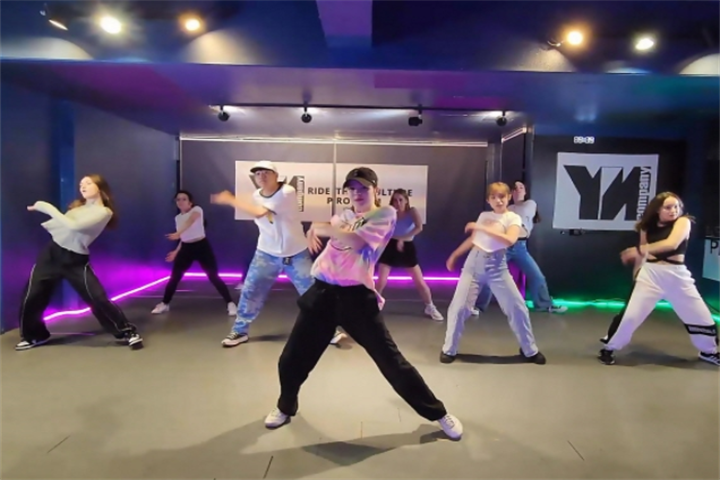 江南K-POP舞蹈课堂+视频拍摄4