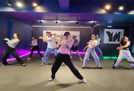 江南K-POP舞蹈课堂+视频拍摄