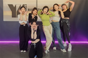 江南K-POP舞蹈课堂+视频拍摄