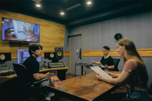 KING STUDIO KPOP录音体验