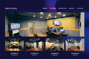 KING STUDIO KPOP录音体验