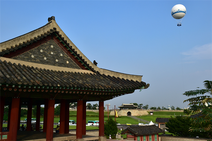 京畿道水原热气球体验3