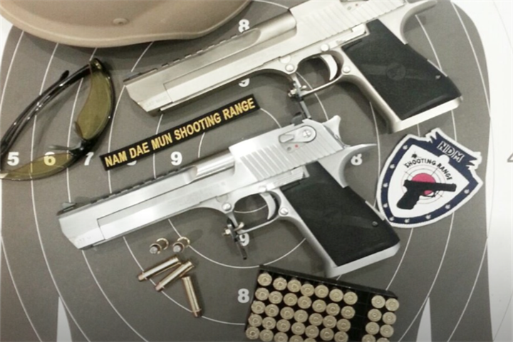南大门实弹射击场6