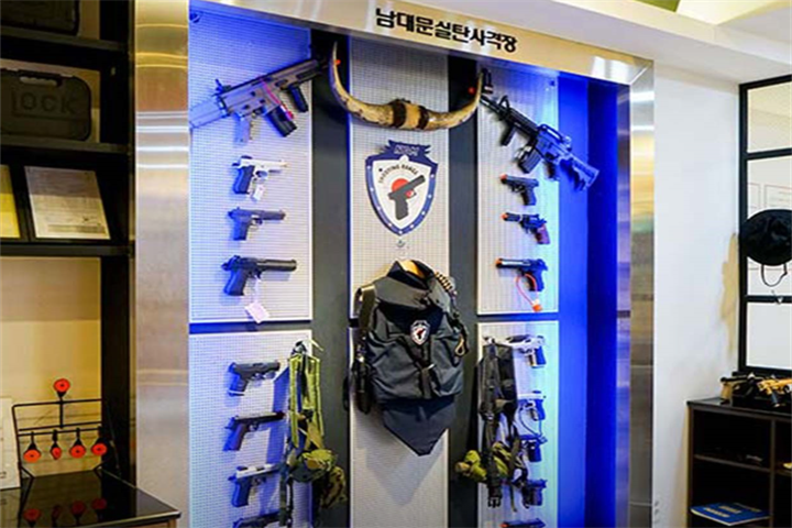 南大门实弹射击场1
