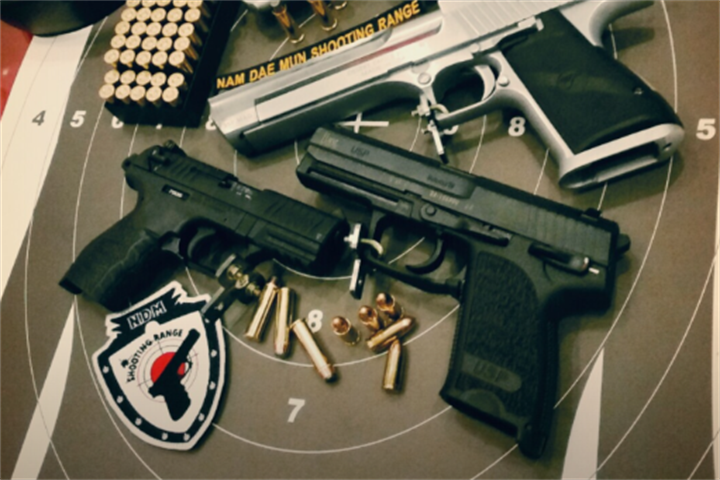 南大门实弹射击场5