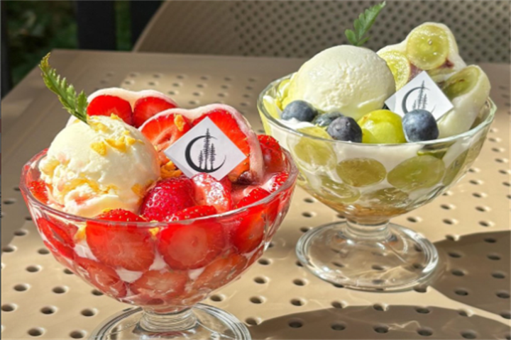 圣水洞夏季吃冰的宝藏地合集