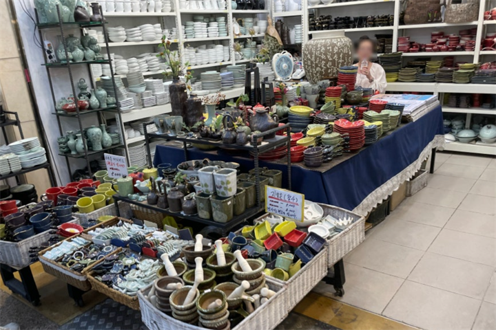 高速客运陶器