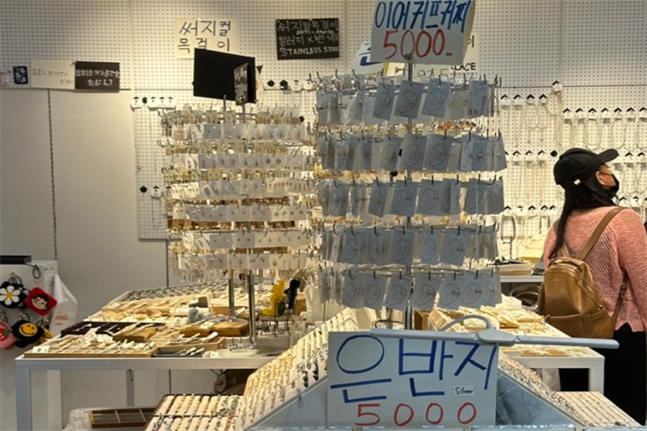 高速客运站耳饰