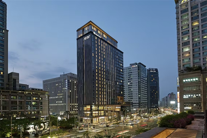 首尔4星品质好的麻浦鲁内酒店