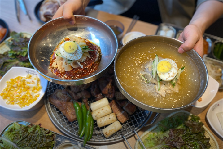 명륜진사갈비 종로관철점吃5
