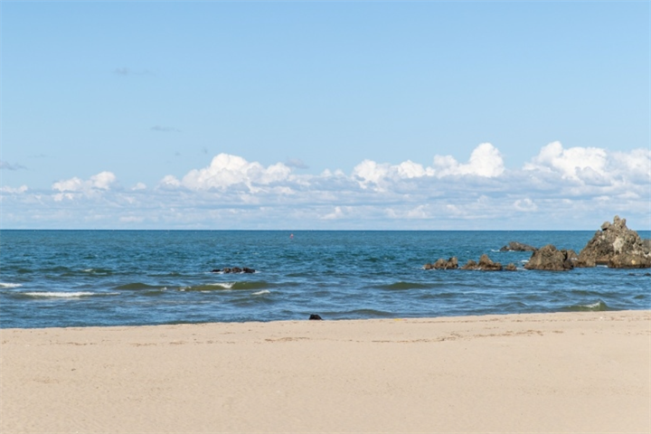 孟芳海水浴场2