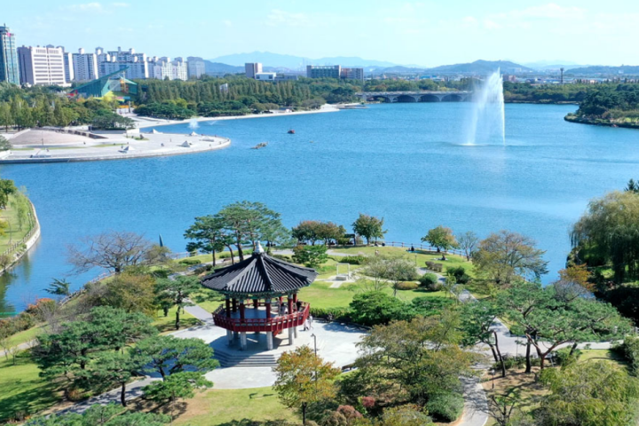 日山湖水公园4