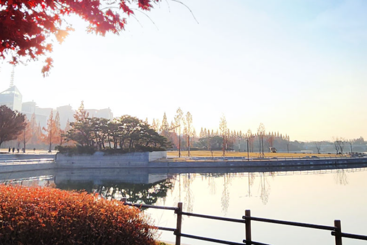 日山湖水公园3
