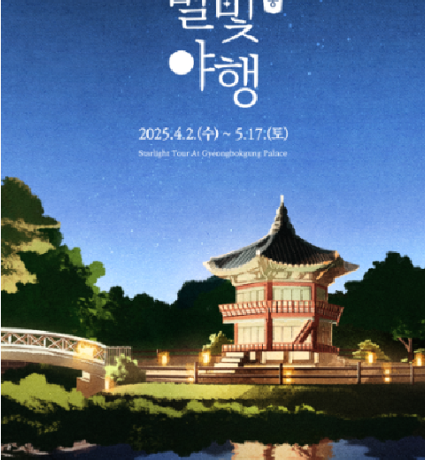 “景福宫星光夜行”