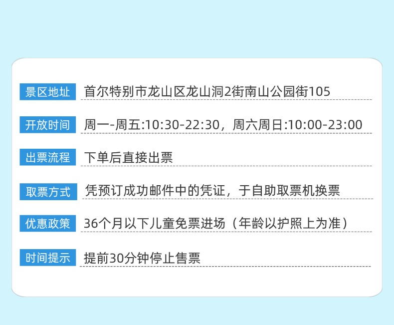 行程速览