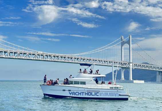 釜山Yholic游艇之旅