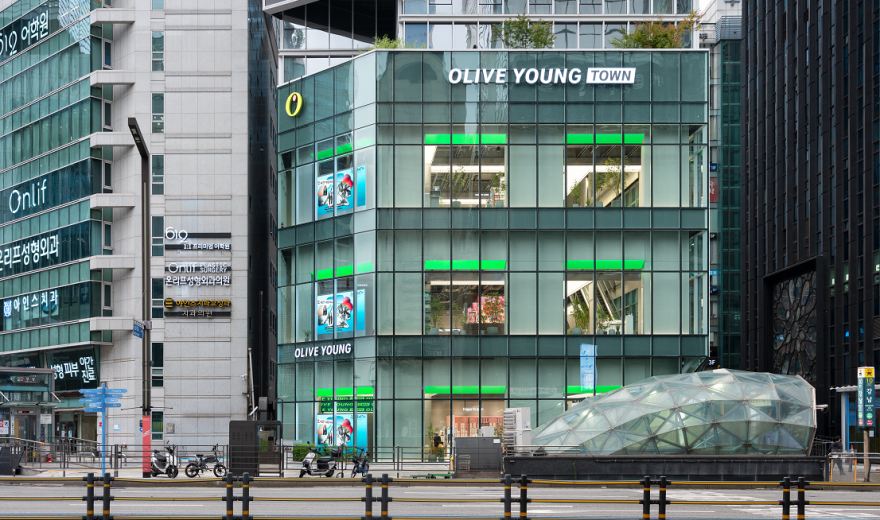 韩国四大Olive Young攻略｜N圣水店必逛